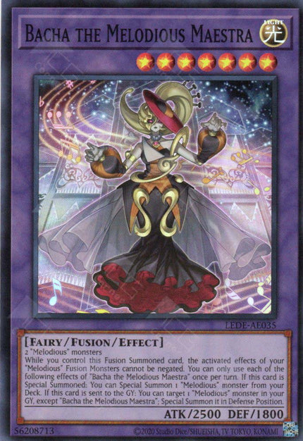 LEDE-AE035 Bacha the Melodious Maestra (SER)