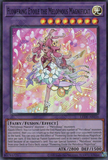 LEDE-AE036 Flowering Etoile the Melodious Magnificat (QCSR) (Status A)