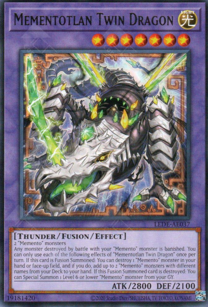 LEDE-AE037 Mementotlan Twin Dragon (R)