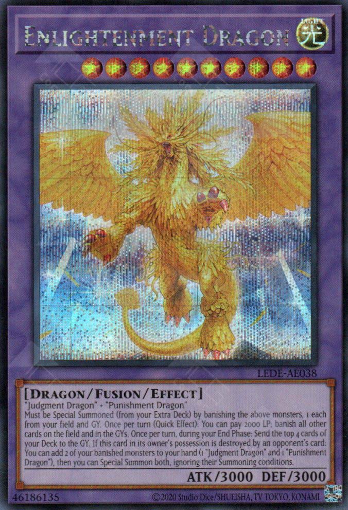 LEDE-AE038 Enlightenment Dragon (SER)
