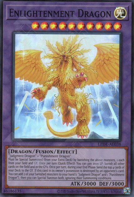 LEDE-AE038 Enlightenment Dragon (SR)
