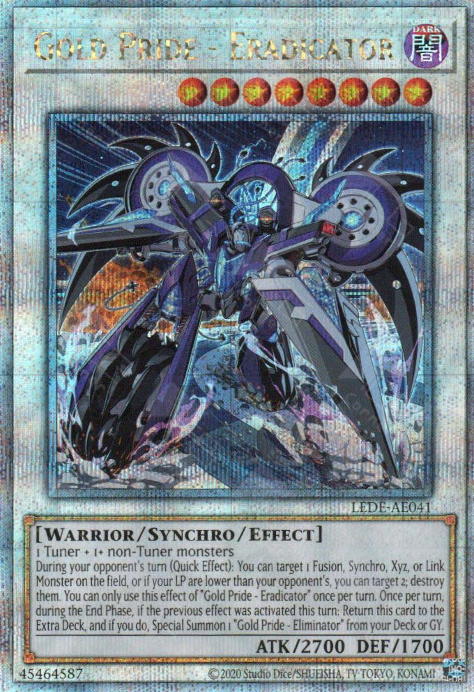 LEDE-AE041 Gold Pride - Eradicator (QCSR)