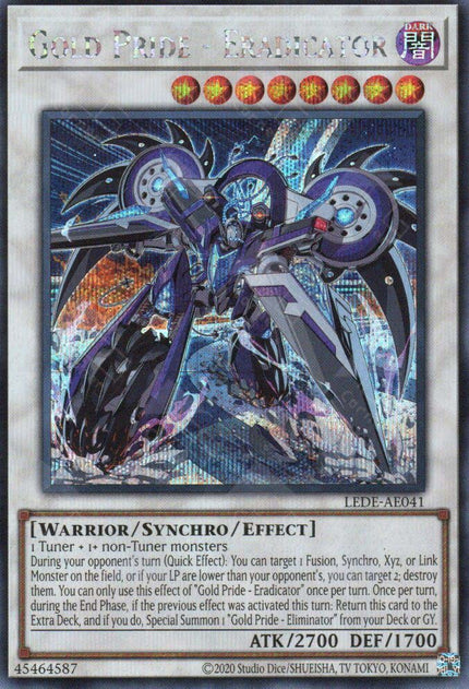 LEDE-AE041 Gold Pride - Eradicator (SER)