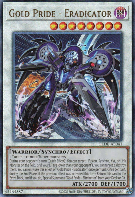 LEDE-AE041 Gold Pride - Eradicator (UL)