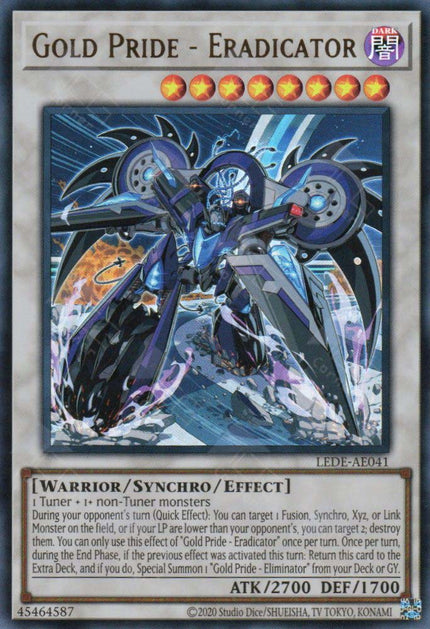LEDE-AE041 Gold Pride - Eradicator (UR)