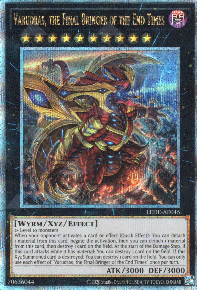 LEDE-AE045 Varudras, the Final Bringer of the End Times (QCSR)