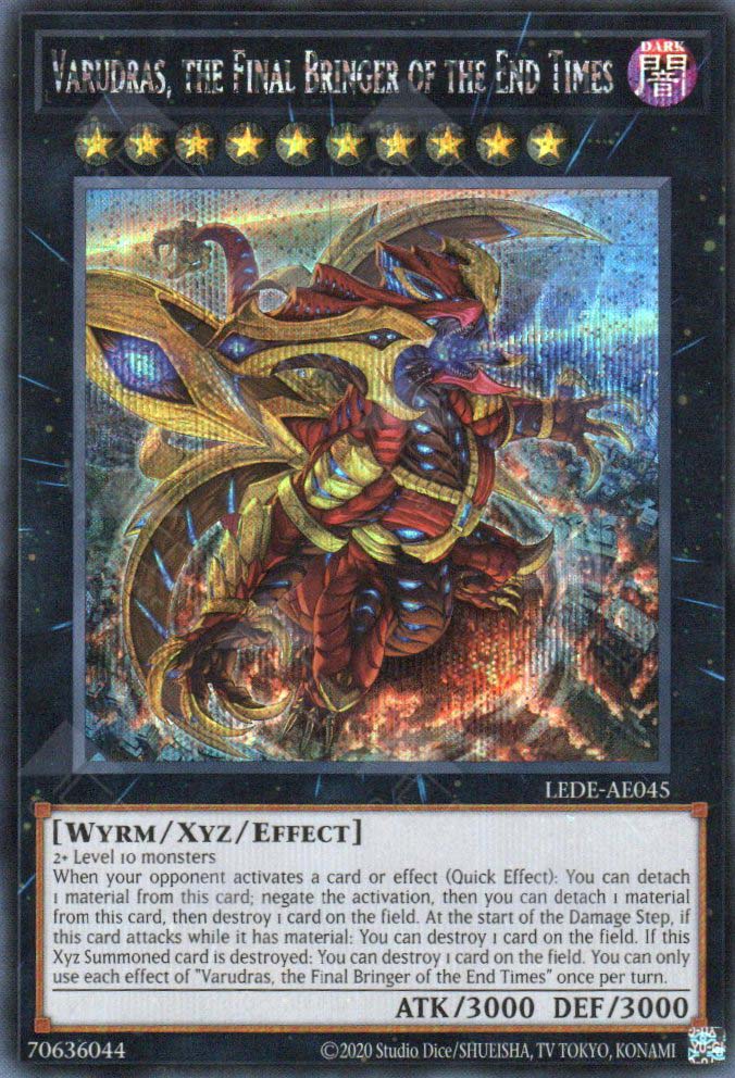 LEDE-AE045 Varudras, the Final Bringer of the End Times (SER)