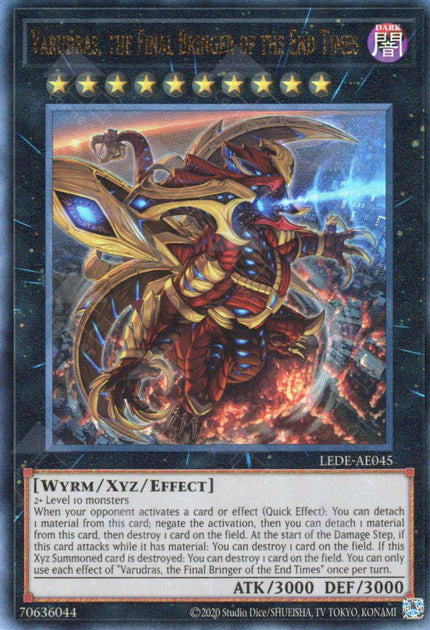 LEDE-AE045 Varudras, the Final Bringer of the End Times (UL)