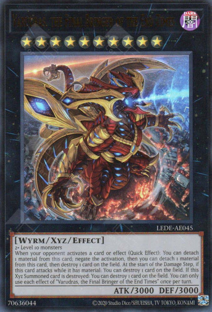 LEDE-AE045 Varudras, the Final Bringer of the End Times (UR)