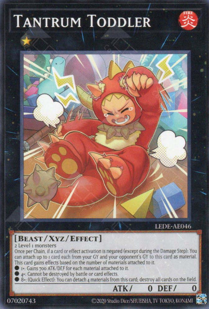 LEDE-AE046 Tantrum Toddler (N)