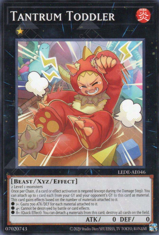 LEDE-AE046 Tantrum Toddler (N)