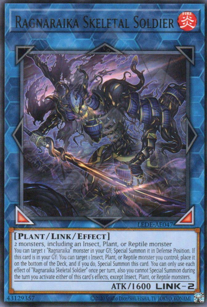 LEDE-AE047 Ragnaraika Skeletal Soldier (R)