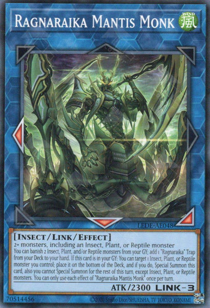 LEDE-AE048 Ragnaraika Mantis Monk (N)