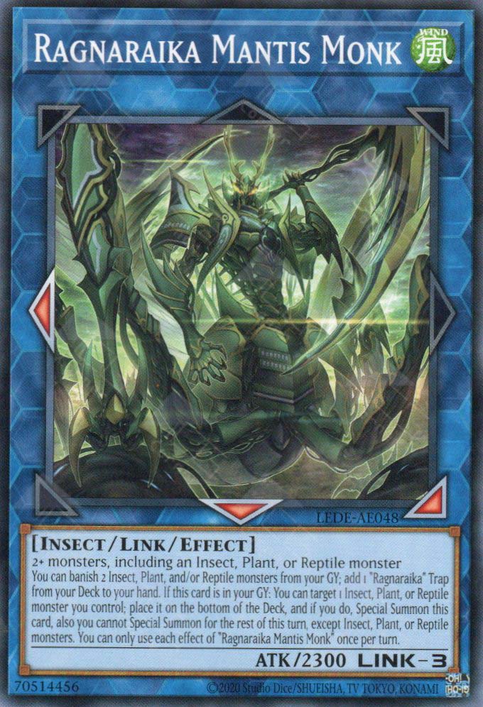 LEDE-AE048 Ragnaraika Mantis Monk (N)