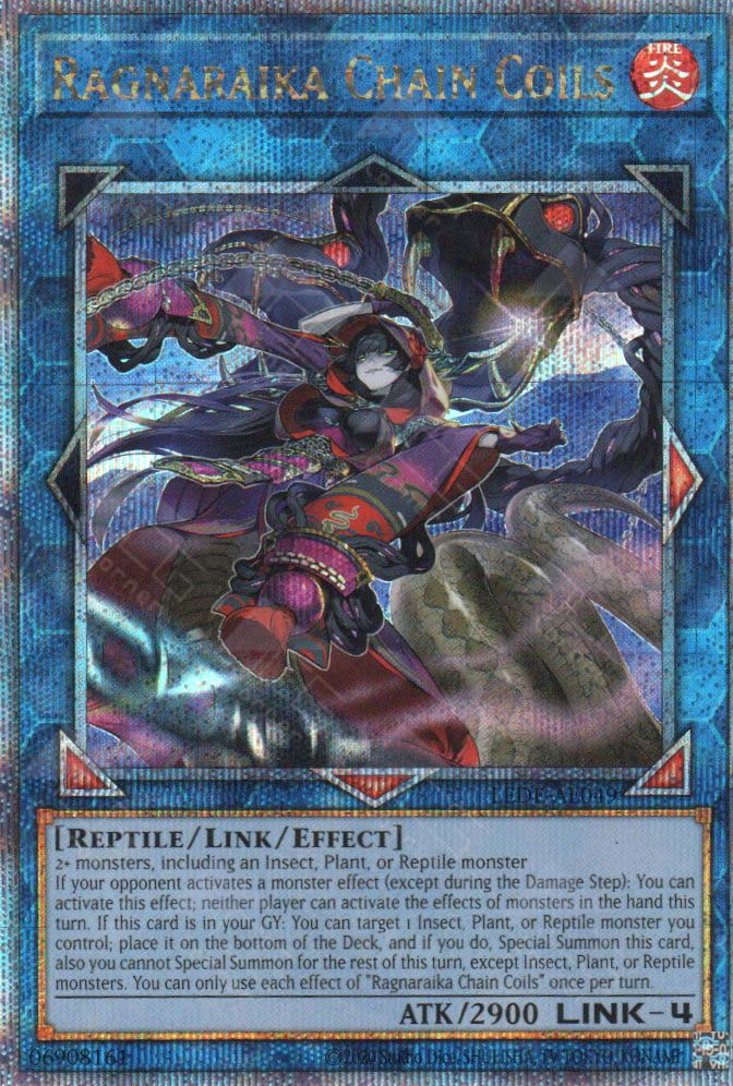 LEDE-AE049 Ragnaraika Chain Coils (QCSR) (Status B)