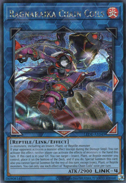 LEDE-AE049 Ragnaraika Chain Coils (SER)