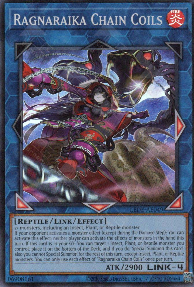 LEDE-AE049 Ragnaraika Chain Coils (SR)