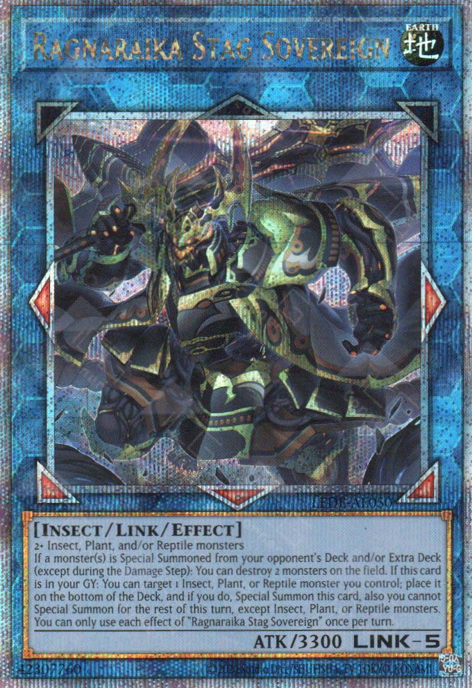 LEDE-AE050 Ragnaraika Stag Sovereign (QCSR)