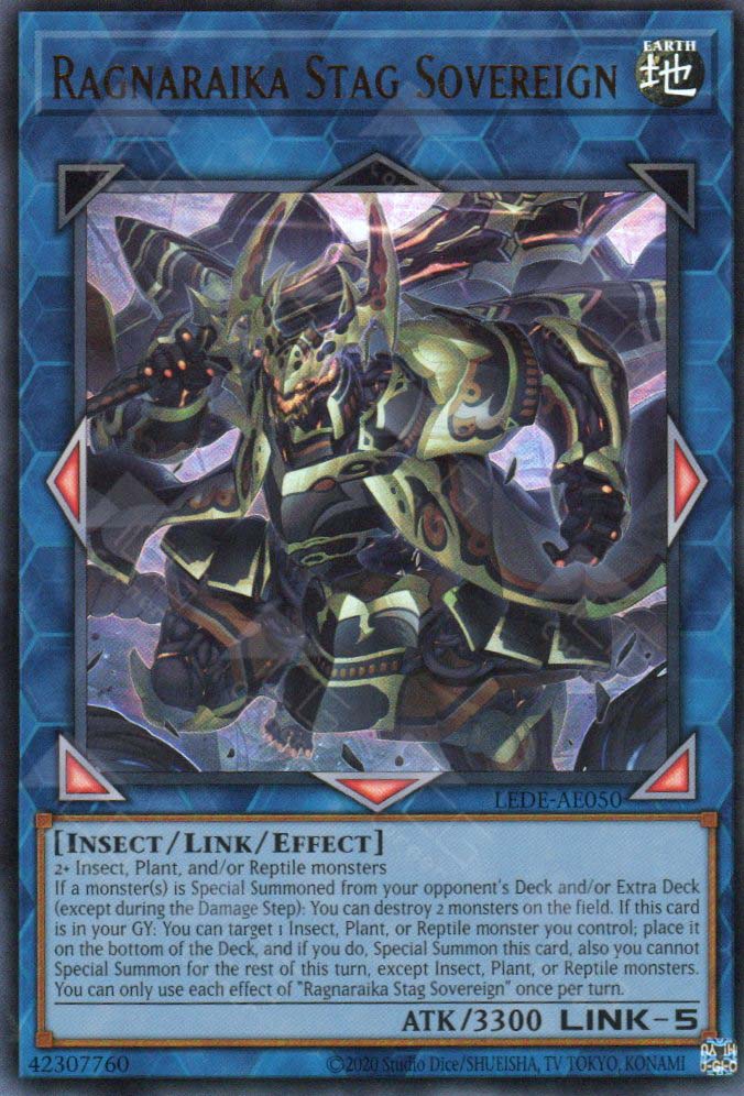 LEDE-AE050 Ragnaraika Stag Sovereign (UR)