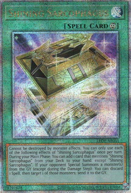 LEDE-AE051 Shining Sarcophagus (QCSR) (Status B)