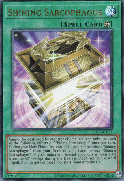 LEDE-AE051 Shining Sarcophagus (UL)