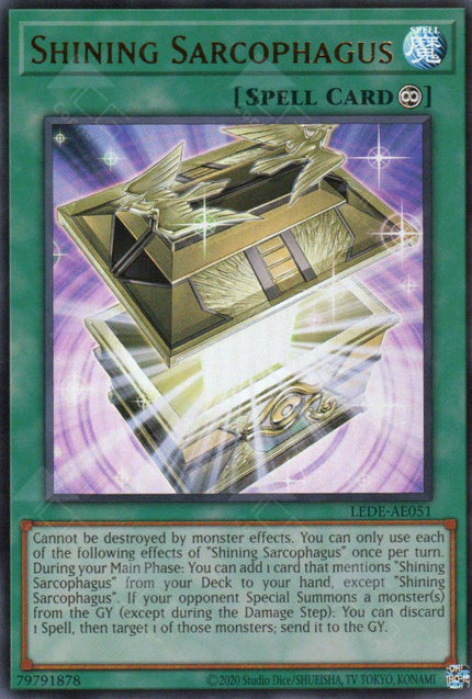 LEDE-AE051 Shining Sarcophagus (UR)