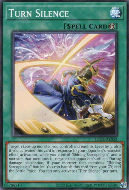 LEDE-AE052 Turn Silence (N)