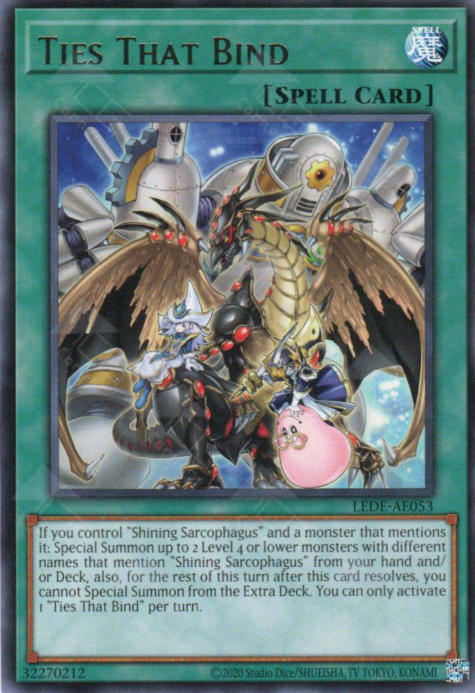 LEDE-AE053 Ties That Bind (R)