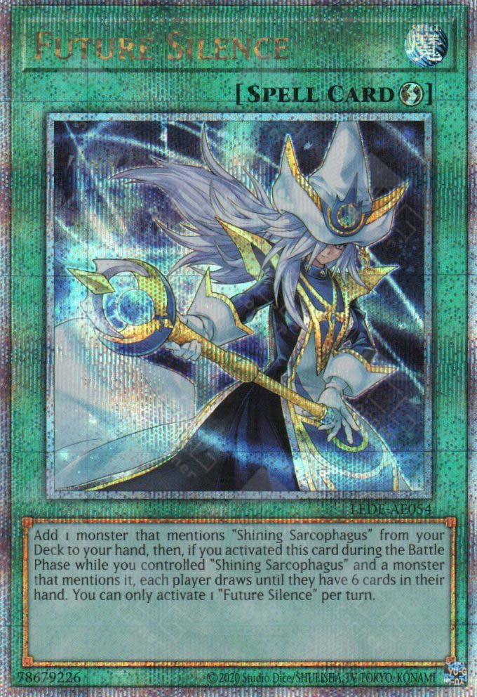 LEDE-AE054 Future Silence (QCSR)