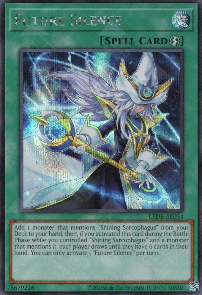 LEDE-AE054 Future Silence (SER)