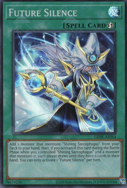 LEDE-AE054 Future Silence (SR)