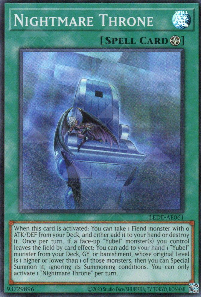 LEDE-AE061 Nightmare Throne (SER)