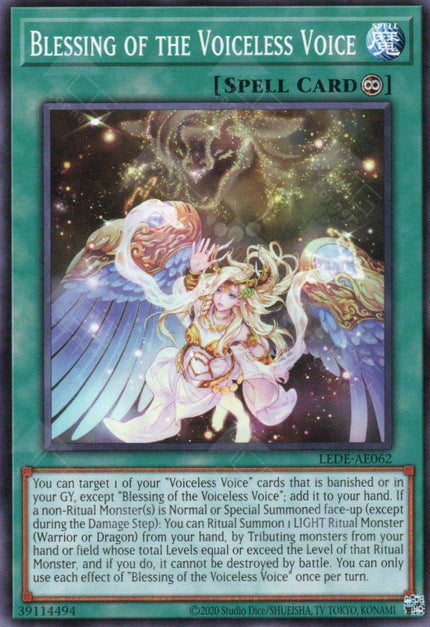LEDE-AE062 Blessing of the Voiceless Voice (N)