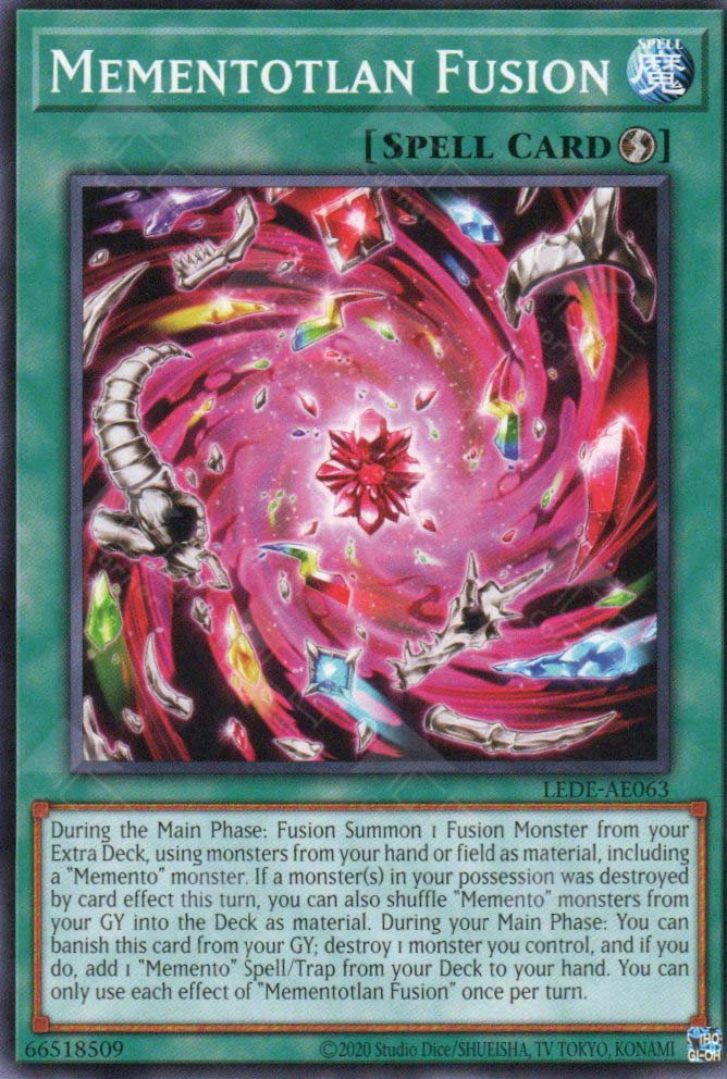 LEDE-AE063 Mementotlan Fusion (N)