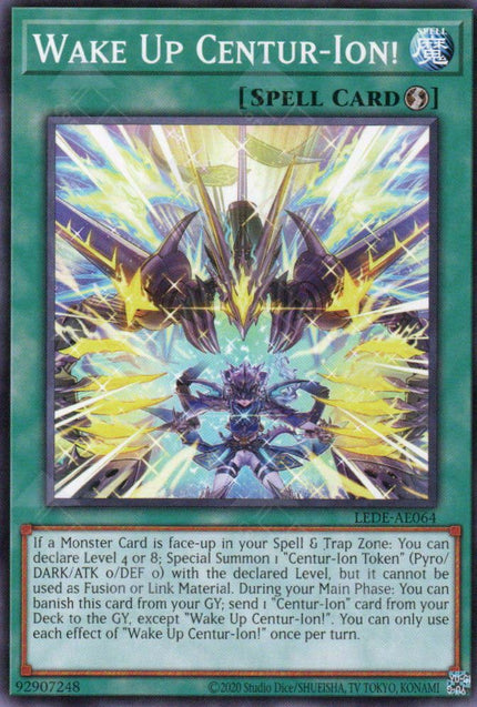 LEDE-AE064 Wake Up Centur-Ion! (N)