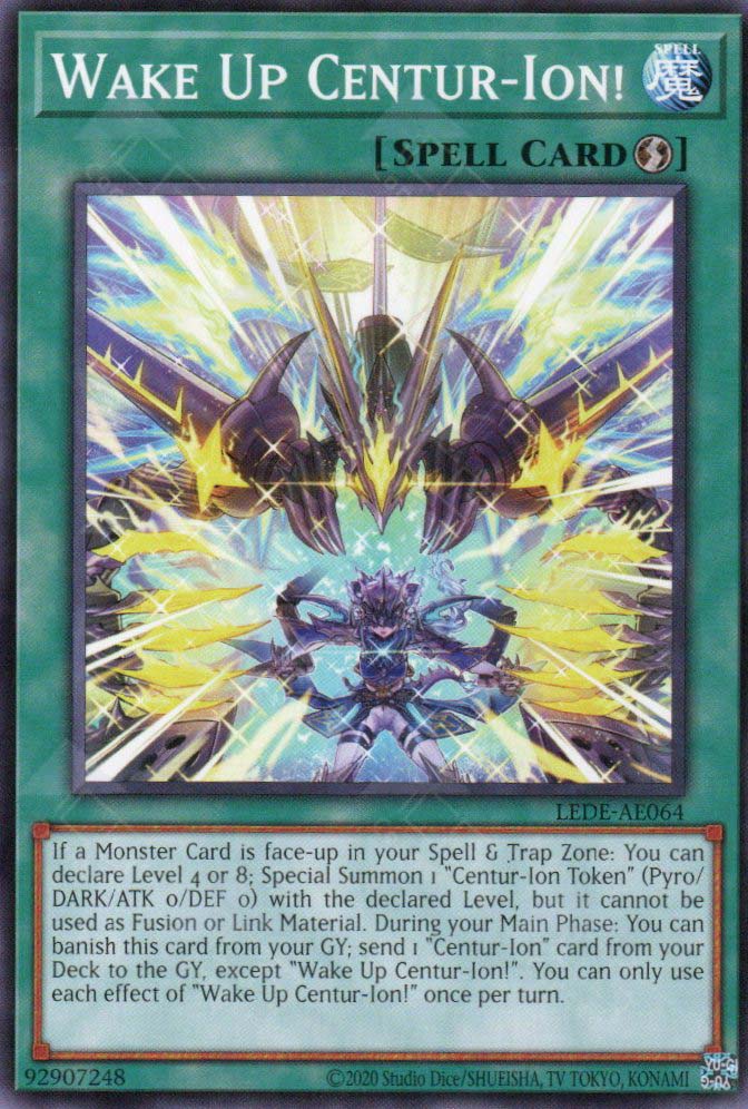 LEDE-AE064 Wake Up Centur-Ion! (N)