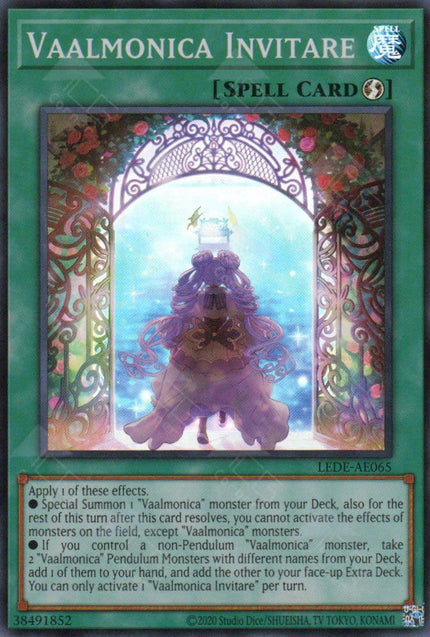 LEDE-AE065 Vaalmonica Invitare (SR)