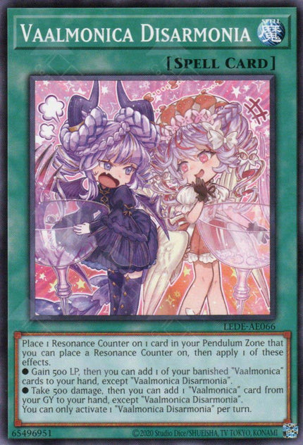 LEDE-AE066 Vaalmonica Disarmonia (N)