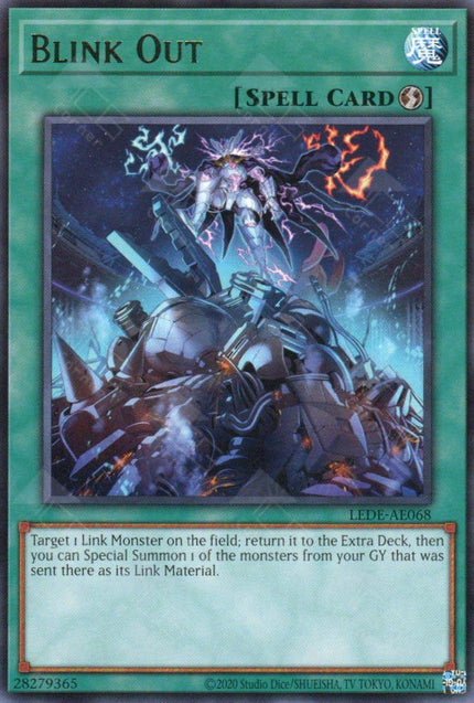 LEDE-AE068 Blink Out (R)