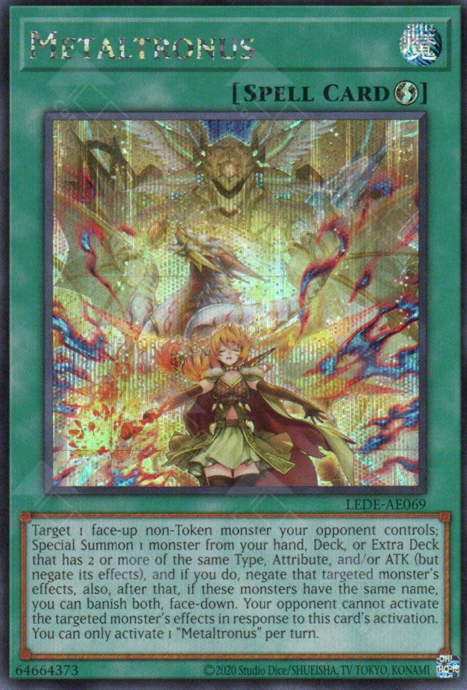 LEDE-AE069 Metaltronus (SER)