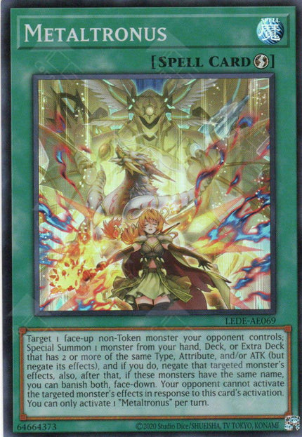 LEDE-AE069 Metaltronus (SR)