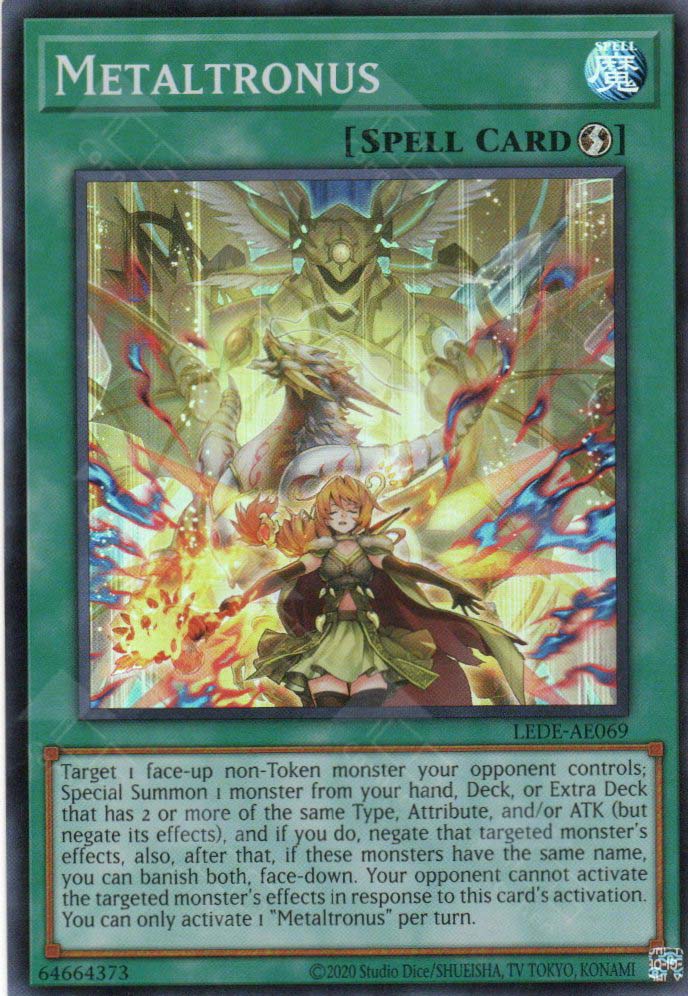 LEDE-AE069 Metaltronus (SR)