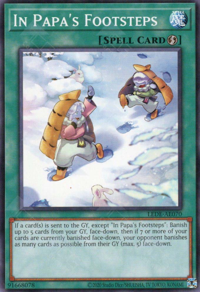 LEDE-AE070 In Papa's Footsteps (N)