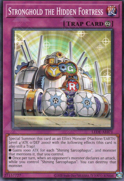 LEDE-AE071 Stronghold the Hidden Fortress (N)