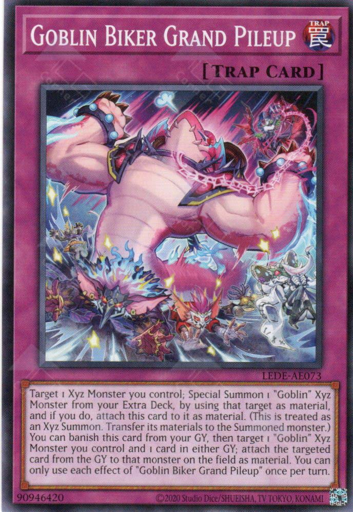 LEDE-AE073 Goblin Biker Grand Pileup (N)