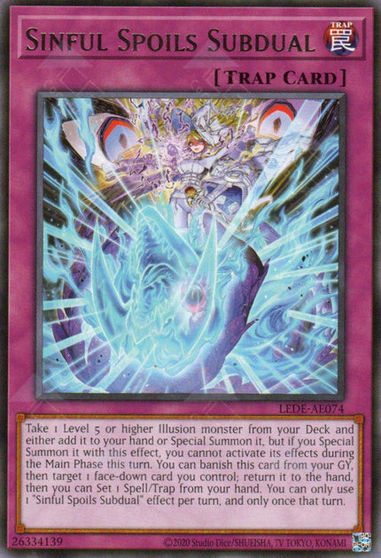 LEDE-AE074 Sinful Spoils Subdual (R)