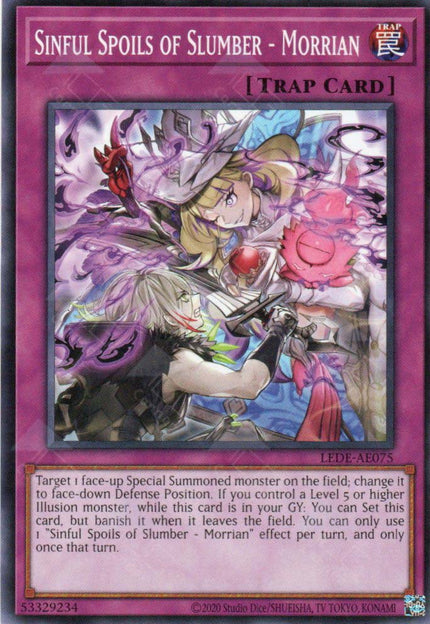 LEDE-AE075 Sinful Spoils of Slumber - Morrian (N)