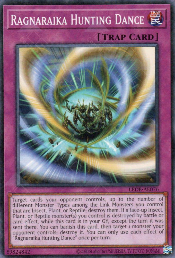 LEDE-AE076 Ragnaraika Hunting Dance (N)