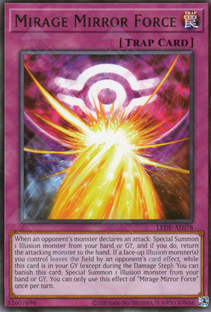 LEDE-AE078 Mirage Mirror Force (R)