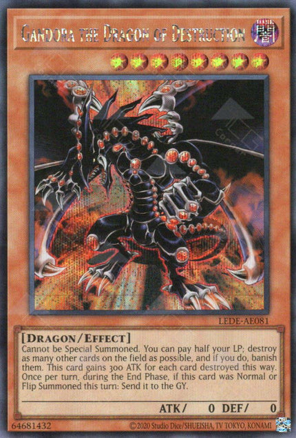 LEDE-AE081 Gandora the Dragon of Destruction (SER)